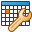 Dates button